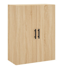 Armoire murale chêne sonoma 69,5x34x90 cm