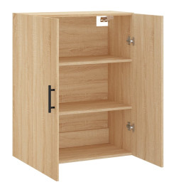 Armoire murale chêne sonoma 69,5x34x90 cm