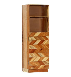 Buffet 40 x 32 x 122 cm Bois de récupération massif