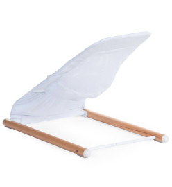 CHILDHOME Transat Evolux Naturel et blanc