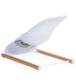 CHILDHOME Transat Evolux Naturel et blanc