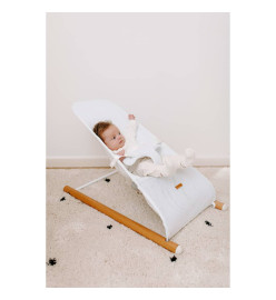 CHILDHOME Transat Evolux Naturel et blanc