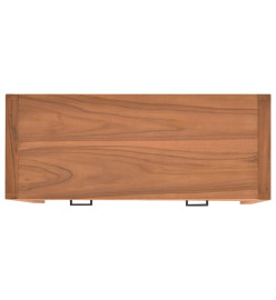 Meuble TV 100x40x45 cm Bois de teck