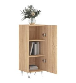 Buffet Chêne sonoma 34,5x34x90 cm Bois d'ingénierie