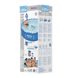 Bestway Piscine Steel Pro 305x76 cm