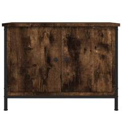 Meuble TV avec portes chêne sonoma 60x35x45cm bois d'ingénierie