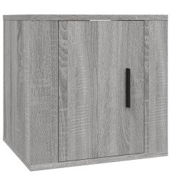 Ensemble de meubles TV 6 pcs Sonoma gris Bois d'ingénierie