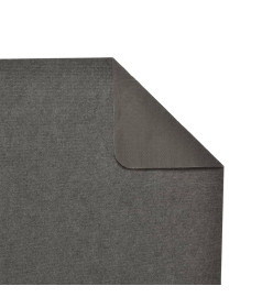 Tapis de couloir anthracite 60x180 cm