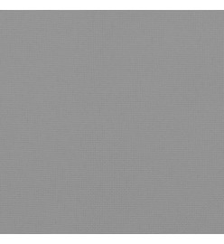 Coussins de chaise 4 pcs gris 40x40x7 cm tissu oxford
