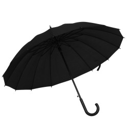 Parapluie automatique Noir 105 cm