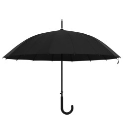Parapluie automatique Noir 105 cm