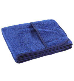 Serviettes de plage 4 pcs bleu royal 60x135 cm tissu 400 GSM