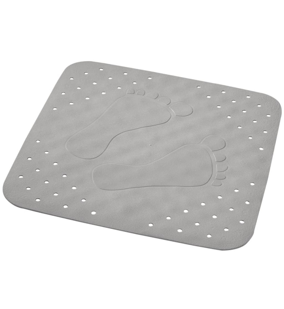 RIDDER Tapis de douche antidérapant Plattfuß 54 x 54 cm Gris 67287