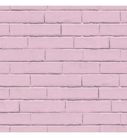 Good Vibes Papier peint Brick Wall Rose