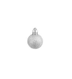 Boules de Noël 100 pcs Argenté/Doré