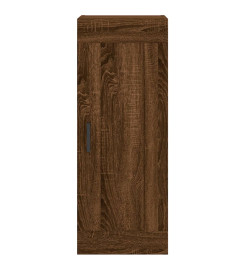 Armoire murale chêne marron 34,5x34x90 cm bois d'ingénierie