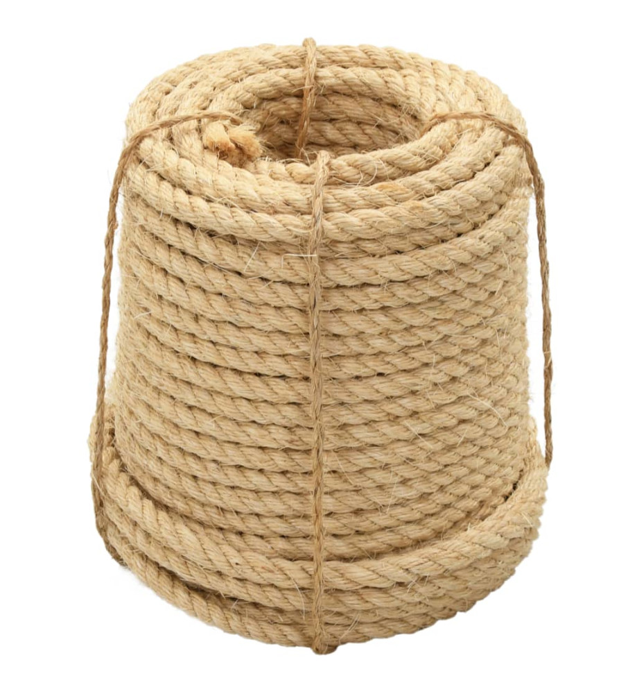 Corde 100 % en sisal 16 mm 50 m