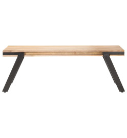 Table basse 114x65x40 cm Bois de manguier massif