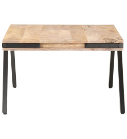 Table basse 114x65x40 cm Bois de manguier massif