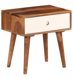 Table de chevet Bois massif de Sesham 45 x 30 x 45 cm