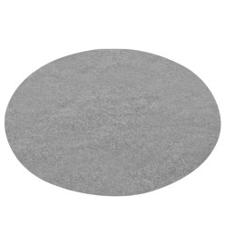 Gazon artificiel avec picots Dia.95 cm Gris Rond