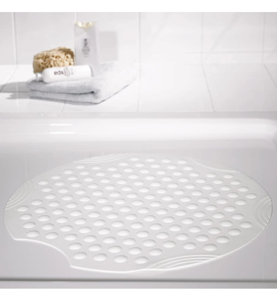 RIDDER Tapis de douche antidérapant Tecno Blanc