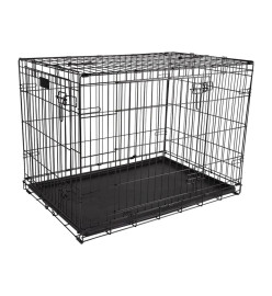 DISTRICT70 Cage pour chiens CRATE L