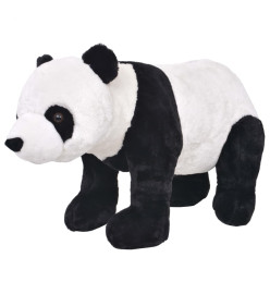 Jouet en peluche Panda Noir et blanc XXL