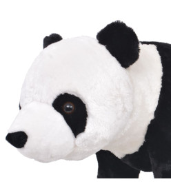 Jouet en peluche Panda Noir et blanc XXL