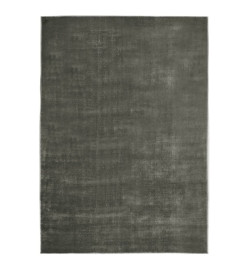 Tapis lavable pliable Taupe 180x270 cm Polyester