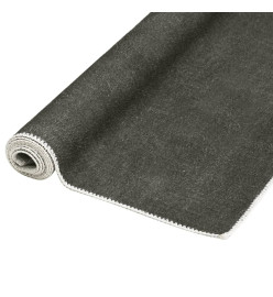 Tapis lavable pliable Taupe 180x270 cm Polyester