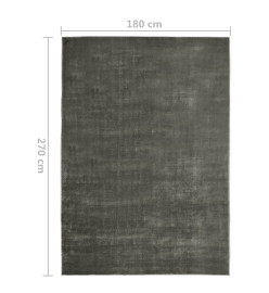 Tapis lavable pliable Taupe 180x270 cm Polyester