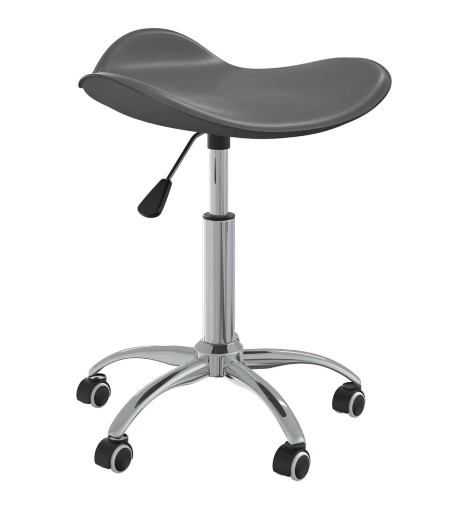 Chaise de bureau Gris Similicuir