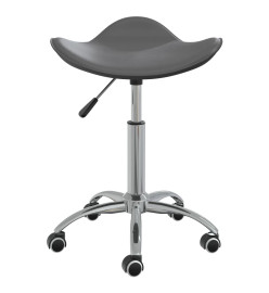 Chaise de bureau Gris Similicuir