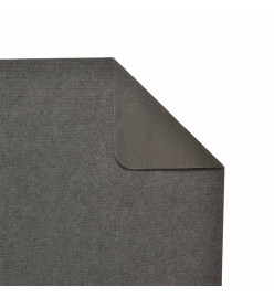 Tapis de couloir anthracite 100x180 cm