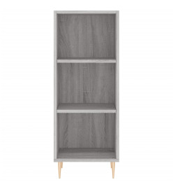 Buffet sonoma gris 34,5x32,5x90 cm bois d'ingénierie