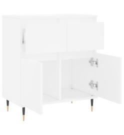 Buffet Blanc 60x35x70 cm Bois d'ingénierie