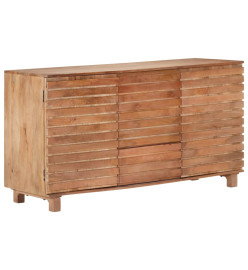 Buffet 150x50x81 cm Bois de manguier massif