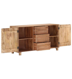 Buffet 150x50x81 cm Bois de manguier massif