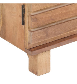 Buffet 150x50x81 cm Bois de manguier massif