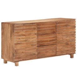 Buffet 150x50x81 cm Bois de manguier massif