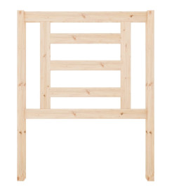 Tête de lit 81x4x100 cm Bois massif de pin