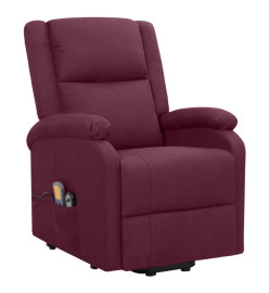 Fauteuil de massage Violet Tissu