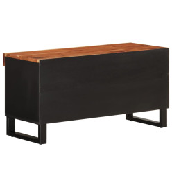 Meuble TV 85x33x43,5 cm bois d'acacia massif