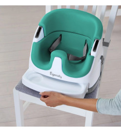 Ingenuity Siège d'appoint pour bébé 2 en 1 Baby Base Ultramarin