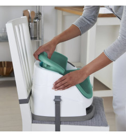 Ingenuity Siège d'appoint pour bébé 2 en 1 Baby Base Ultramarin