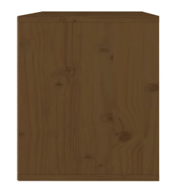 Armoire murale Marron miel 45x30x35 cm Bois de pin massif