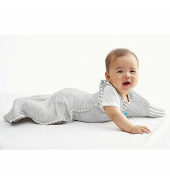 Love to Dream Couverture bébé Swaddle Up Transition Bag Lite L Gris