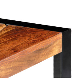 Meuble TV 140x30x45 cm Bois d'acacia massif