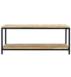 Table basse 110 x 60 x 45 cm Bois de manguier massif